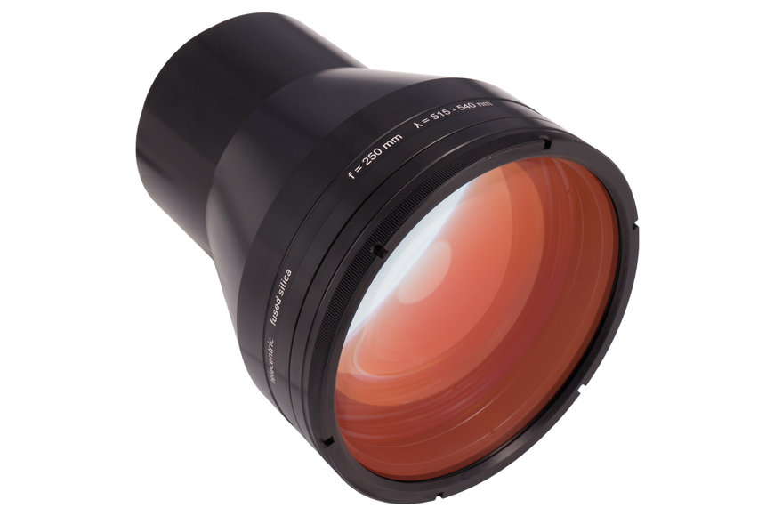 Excelitas Technologies推出用于激光材料加工的LINOS远心F-Theta-Ronar 250mm镜头